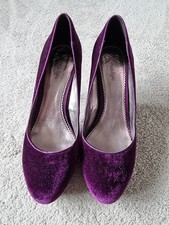 Phase Eight Size 6 Aubergine Colour Shoes