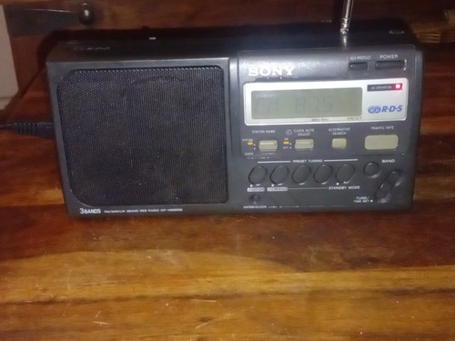 Sony icf m50rds lw rds - m50rds, mw