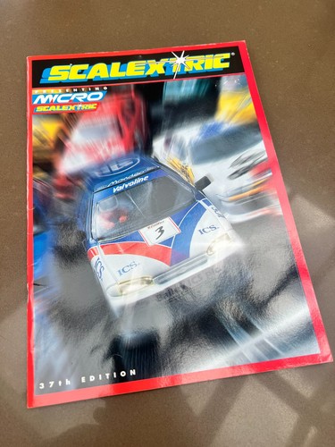 Scalextric catalogue 37th - scalextric,
