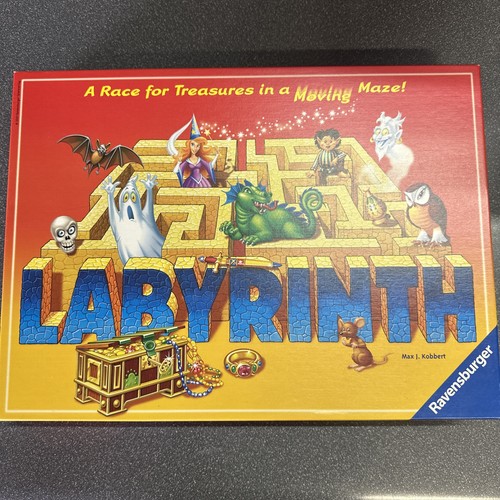 Ravensburger labyrinth family - labyrinth,