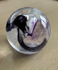 Vintage Caithness Moon Crystal
