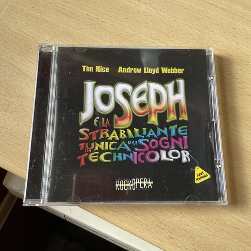 Joseph and the - and,
