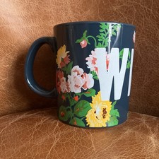 JACK WILLS CERAMIC LOGO FLORAL