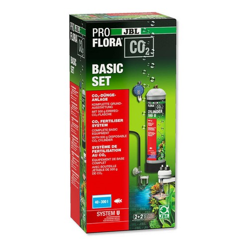 Jbl proflora co2 basic - co2, set