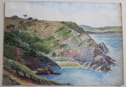 Antique watercolour - ,