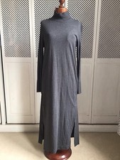 COS Long Grey Tube Dress, Size M