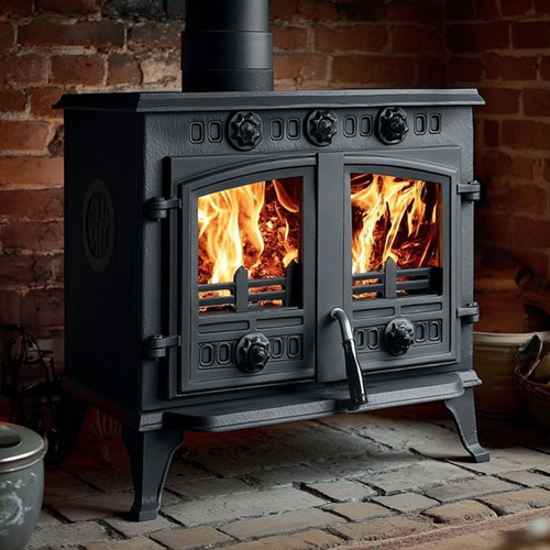 Royalfire 10kw cast iron - cast, defra