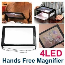 Large Hands Free Magnifying