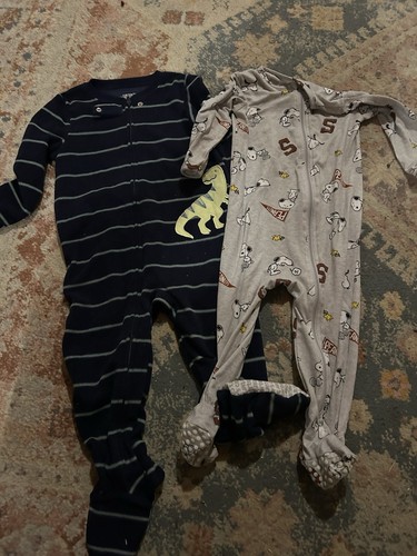 Pack boys footie pajamas - pack,