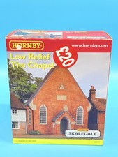HORNBY SKALEDALE 'OO' R9757 LOW RELIEF THE CHAPEL BOXED!