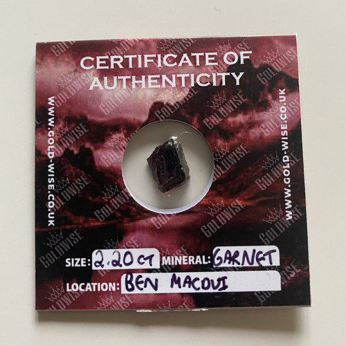 Natural unpolished garnet - natural,