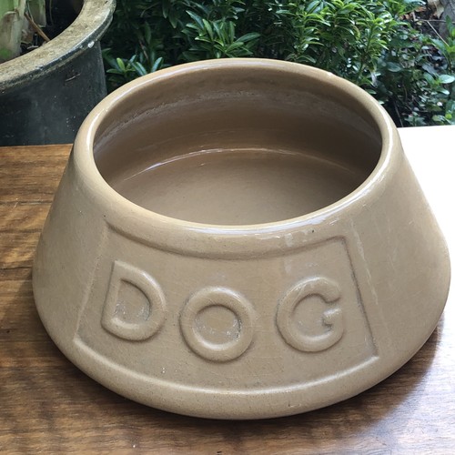 Vintage mason cash dog water - dog,