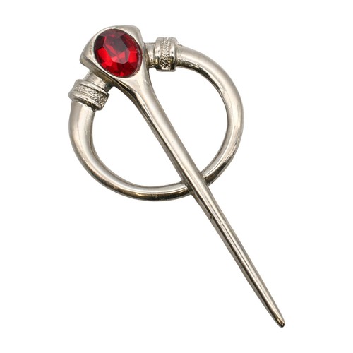 Red stone penannular english - red,