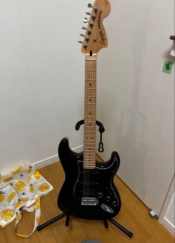Squier fender black - fender,