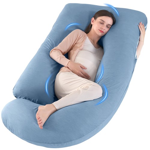 Shaped pregnancy pillow - pregnancy,