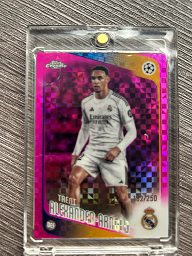 Topps chrome trent - topps,