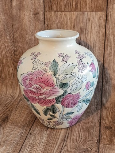 Large vintage floral ginger - large,
