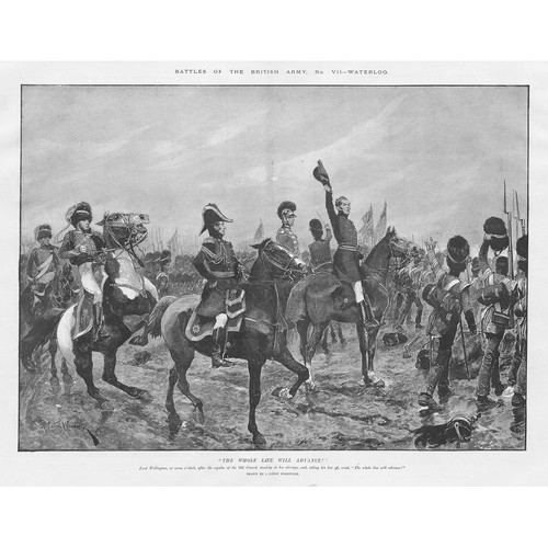 Battle waterloo the - of,
