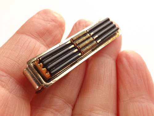 Vintage 1960s tie clip - 1960s,