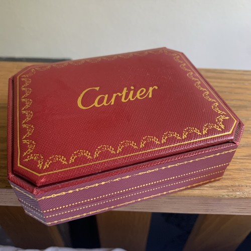 Cartier gift box for bracelet - cartier,