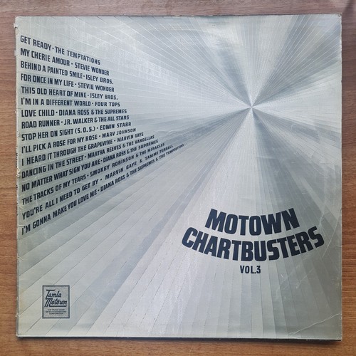 Motown chartbusters vol - motown,