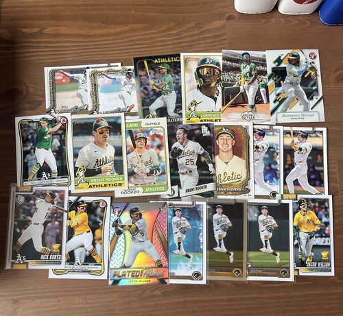 Oakland athletics topps - oakland,