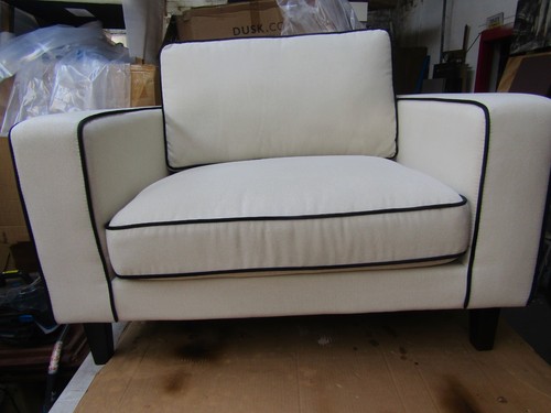 Dusk soho loveseat cream - dusk,