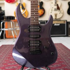 Yamaha RGX121SJ Electric Guitar - Metallic Purple - Preowned