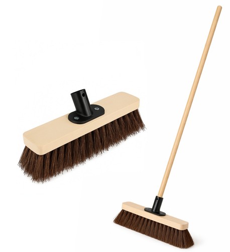 Garden broom - 12”,