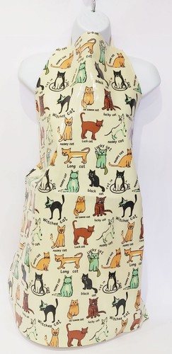 Happy cat collection apron - cat,