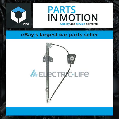 Electric window regulator - regulator, fits