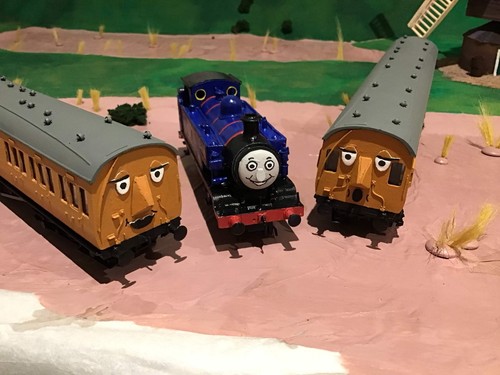 Custom thomas the tank - thomas,