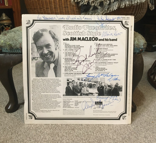 Jim macleod band vinyl - jim,