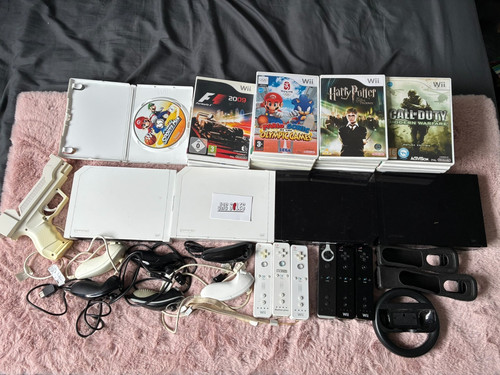 Massive wii bundle job - job, lot
