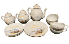 Vintage Japanese Eggshell