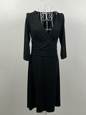 Artigiano Black Midi Dress