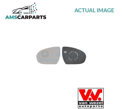 Rear view mirror glass - glass, lhd