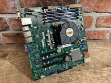 SuperMicro X11SSL-F Server Motherboard w/ Heatsink & I/O Shield