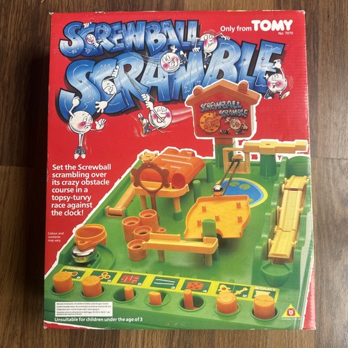 Tomy screwball scramble marble - scramble,