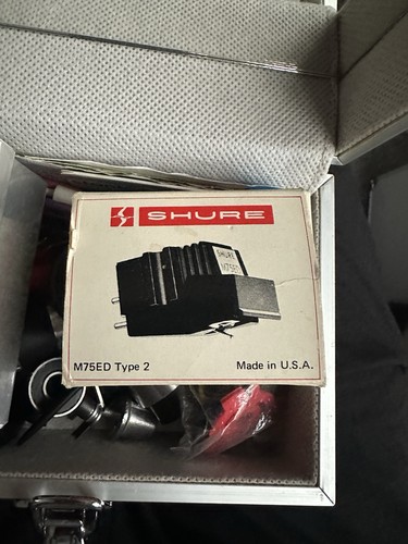 Vintage genuine shure m75ed - shure,
