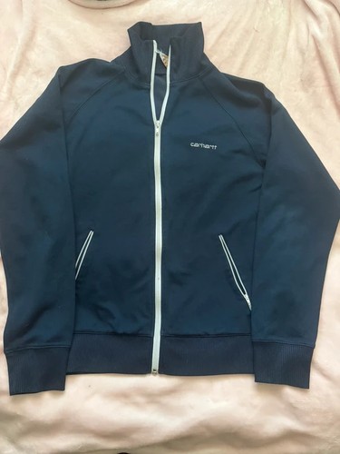 Vintage carhartt navy zip - carhartt,
