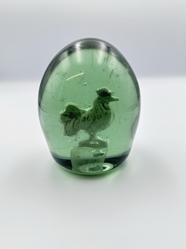 Antique 19thc green - 19thc, glass