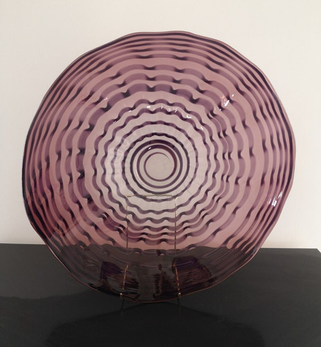 Large statement art glass - large,