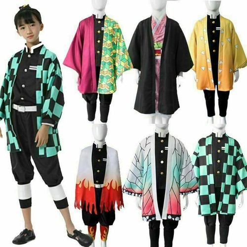 Demon slayer cosplay kids - demon,