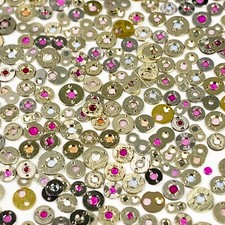 25 Cap Jewel Settings Pocket