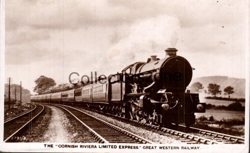 Cornish riviera limited - cornish,