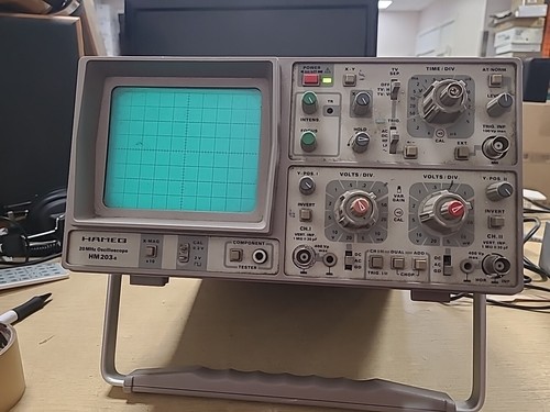 Hameg hm203 - hameg, hm203-6