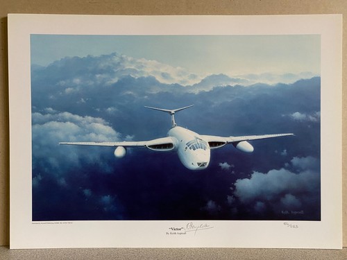 Handley page victor aviation - victor,