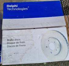 Delphi Front Brake Discs