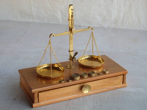 Scale balance old - scale, tool